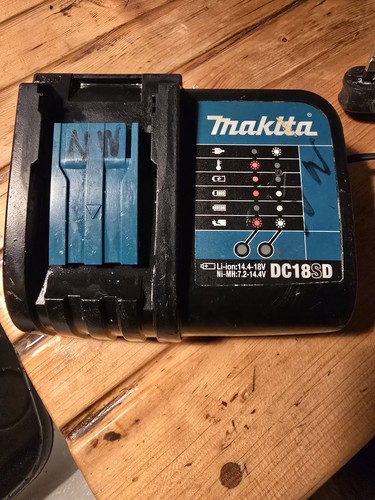 Makita dc18rc battery - dc18rc, charger