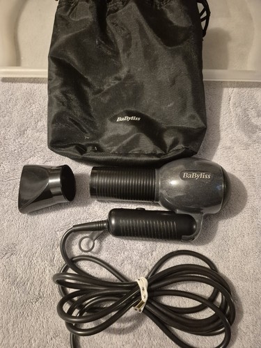 Babyliss travel hairdryer - babyliss,