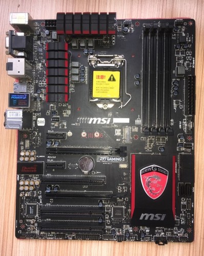 Z97 gaming motherboard - 3,