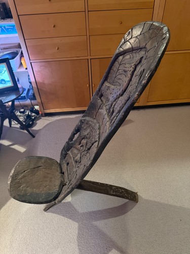African birthing chair 2 - birthing, (2