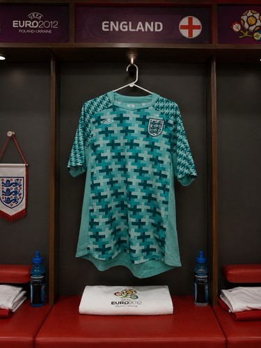 England 2012 goalkeeper - 2012, shirt