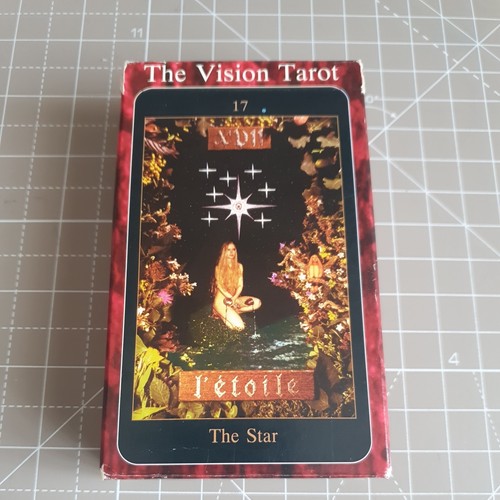 The vision tarot deck - vision,