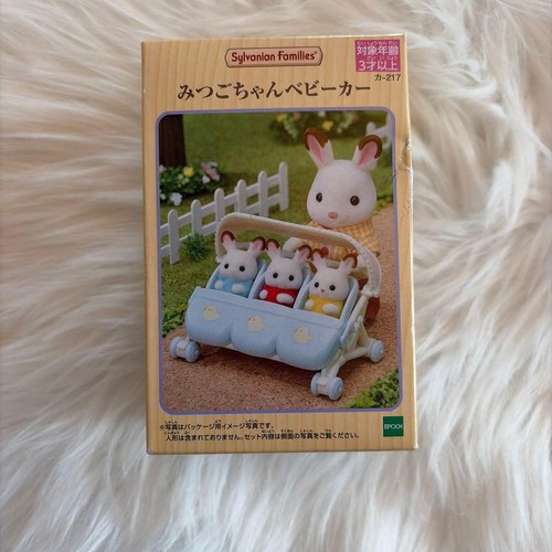 Sylvanian families triplets - families,