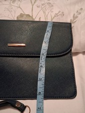 Navy Blue Clutch Bag