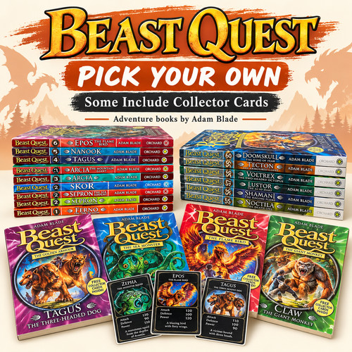 Beast quest books - quest, adam