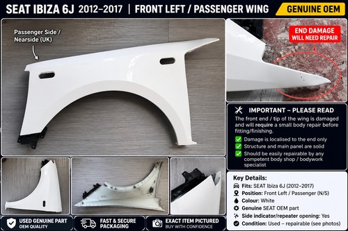 Genuine passenger front - ✅️,