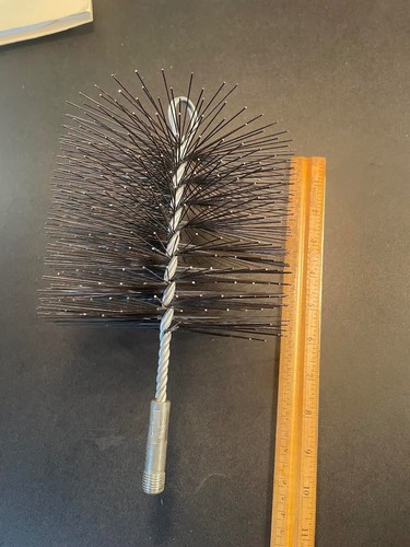 Chimney flue brush inch - brush.,