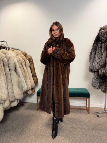 Mink fur coat saga - saga,, full