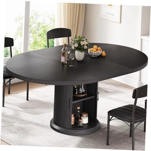 Extendable round kitchen - extendable,