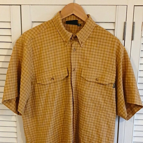 Rohan adventure check shirt - adventure,