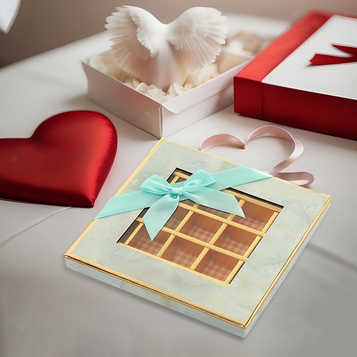Chocolate box empty gift - box,