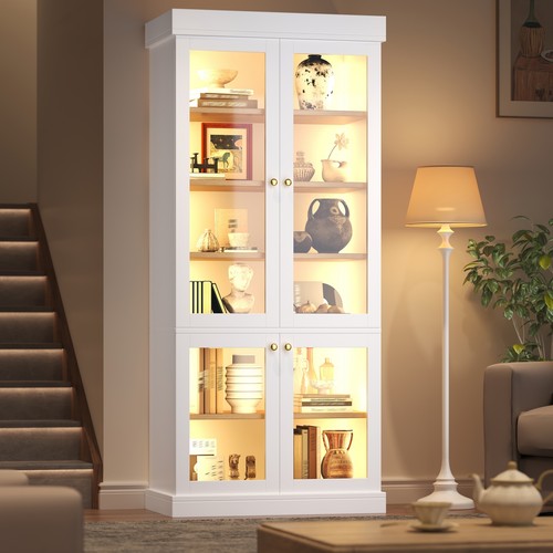 180cm led display cabinet - 180cm,