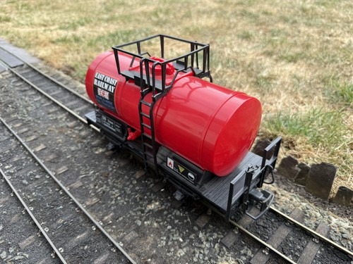 Scale 45mm gauge red oil - g,