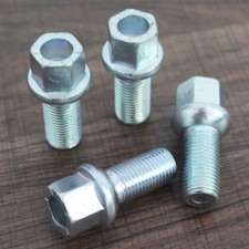 4pcs Wheel Bolts Nuts For Skoda Octavia Yeti Superb Fabia 17mm Hex M14 x 1.5
