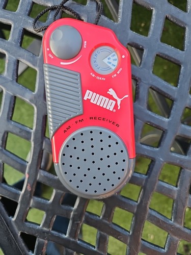 Puma branded portable - puma-branded, am/fm