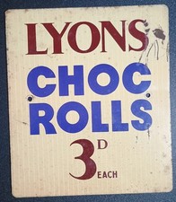 LYONS CHOC ROLLS ORIGANAL
