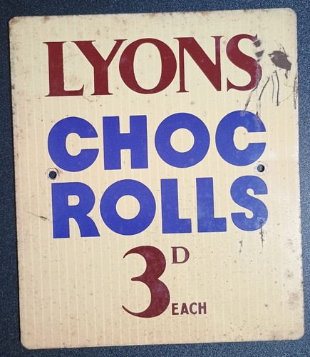 Lyons choc rolls origanal - rolls,