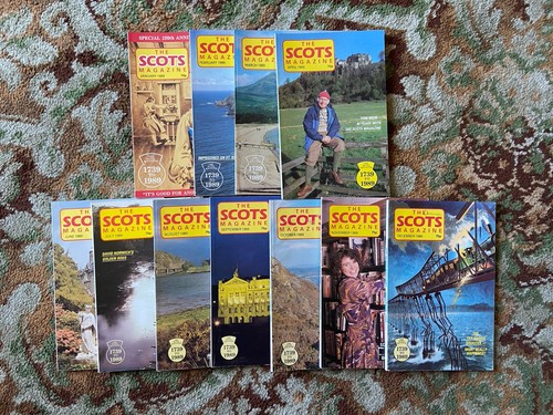 The scots magazine - 1989, set