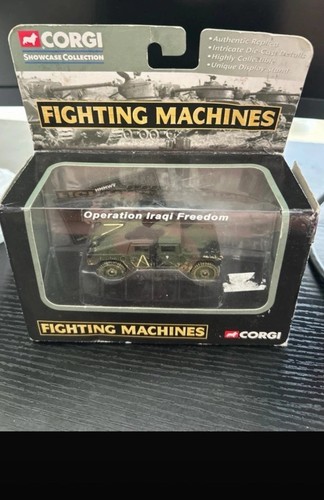 Corgi fighting machines hmmwv - machines,