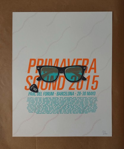 Primavera sound 2015 - sound, signed