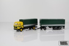 Herpa MB NG Tarpaulin trailer