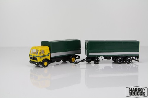 Herpa tarpaulin trailer - herpa, ng