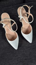 Sparkly Court Heels Size Uk 6