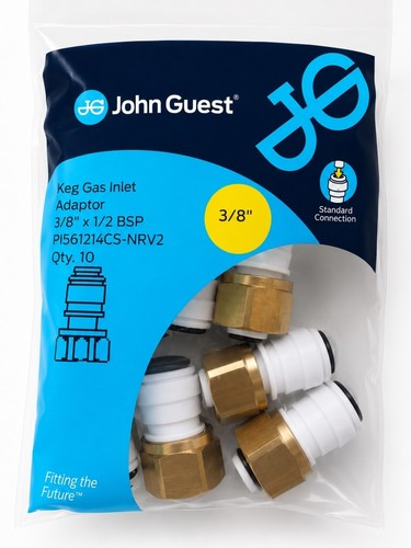 John guest keg gas inlet - gas,