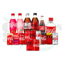 Coca Cola Fizzy Drinks Selection - Various Flavours & Sizes