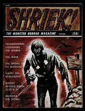 Shriek magazine vol - magazine, 1