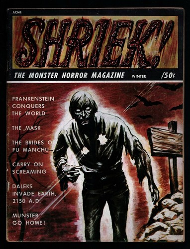 Shriek magazine vol 4 - shriek!,