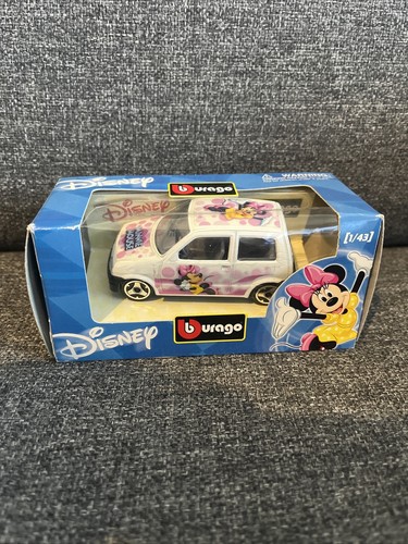 Burago disney fiat cinquecento - burago,
