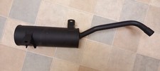 YAMAHA BLASTER YFS 200 QUAD REAR SILENCER NOS PART NO 2XJ-14753-00