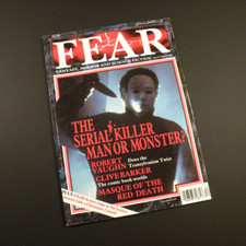 FEAR Magazine # 12 Dec 1989