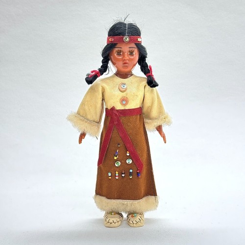 Vintage plastic doll - vintage,