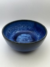 Denby Pottery Bourne Danesby Ware Electric Blue Dish 1930s.