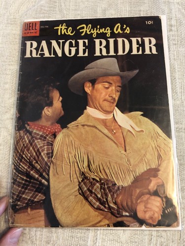The flying range rider - a's,
