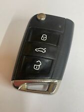 VOLKSWAGEN 3 BUTTON REMOTE FLIP KEY FOB TIGUAN ETC! TESTED LOOK 5G0 959 752 BB