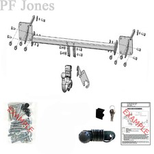 PCT Towbar for Volkswagen