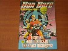 DAN DARE ANNUAL 1987  'IPC