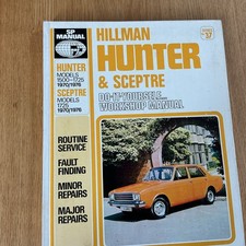 Hillman Hunter & Humber