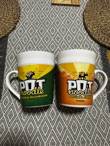 Pot noodle curry - pot,