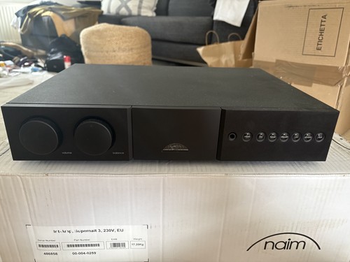 Naim supernait amplifier - 3,