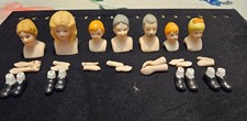 Bisque porcelain doll making