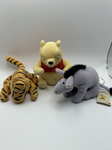 Classic winnie tigger - winnie,, eeyore