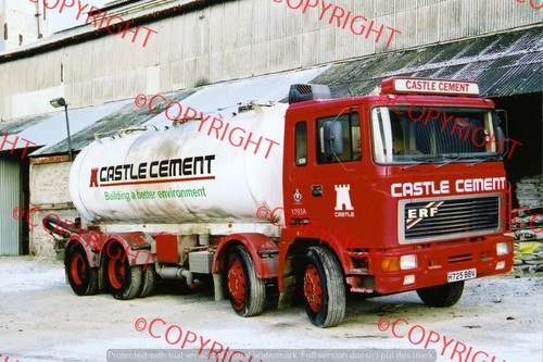 Truck photo castle cement - truck,