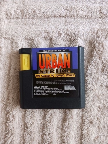 Urban strike sega - urban, /