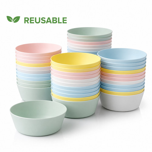 12cm reusable bowls - 12cm,