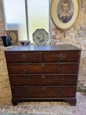 Georgian 18th century oak - georgian,