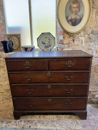 Georgian 18th century - 18th, oak